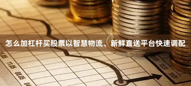 怎么加杠杆买股票以智慧物流、新鲜直送平台快速调配