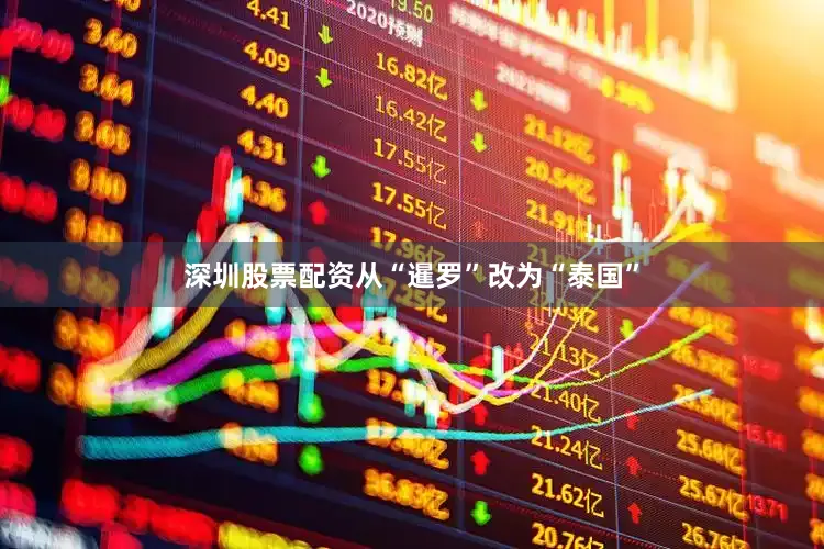 深圳股票配资从“暹罗”改为“泰国”
