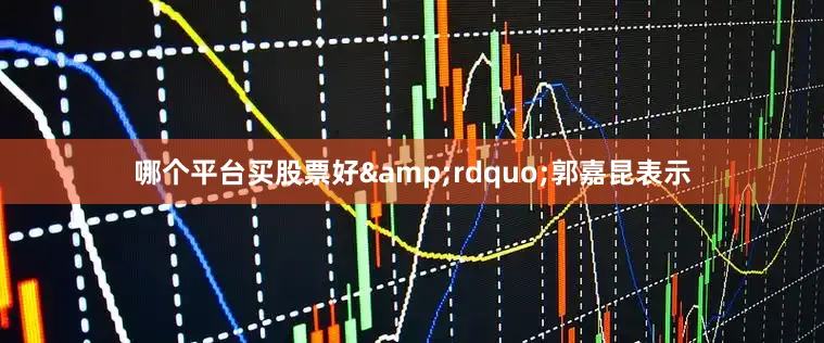 哪个平台买股票好&rdquo;郭嘉昆表示