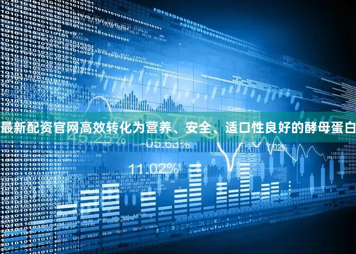 最新配资官网高效转化为营养、安全、适口性良好的酵母蛋白